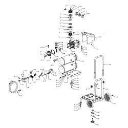 921.166370 Type 0 Air Compressor