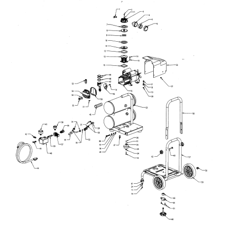 921.166370 Type 0 Air Compressor