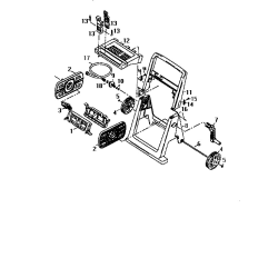 799.69722 Type 0 Hose Reel Cart