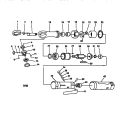 875.199010 Type 0 Pneu.3/8 Ratchet Wr