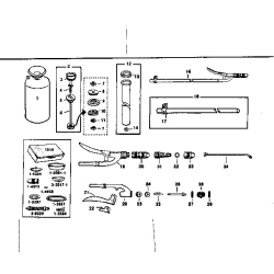 786.15420 Type 0 2g Funnel Top Sprayr