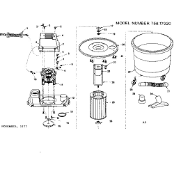 758.17920 Type 0 Home-n-shop Vac