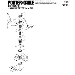 J-319 Type 1 Tilt Base Trimmer