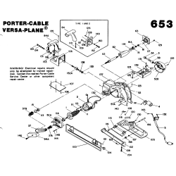 J-653 Type 1 Plane 3 Inch Cut