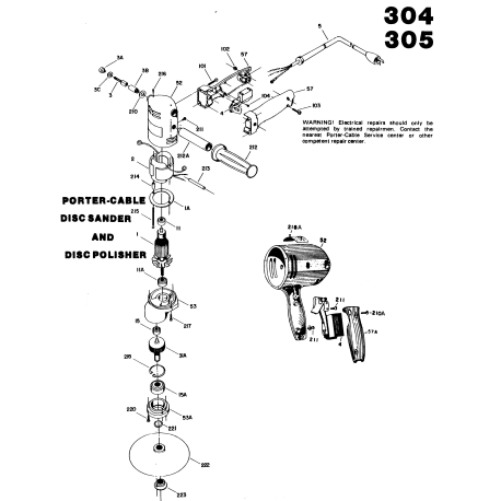 J-305 Type 1 7 Inch Polisher