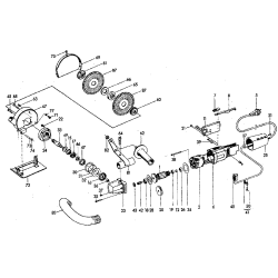 F1509FR Type 1 Tuck Pointer11amps 1 Unid.