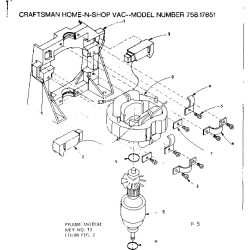 758.17851 Type 0 Home-n-shop Vac