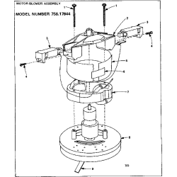 758.17844 Type 0 Home-n-shop Vac