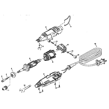 572.610230 Type 0 Rotary Tool