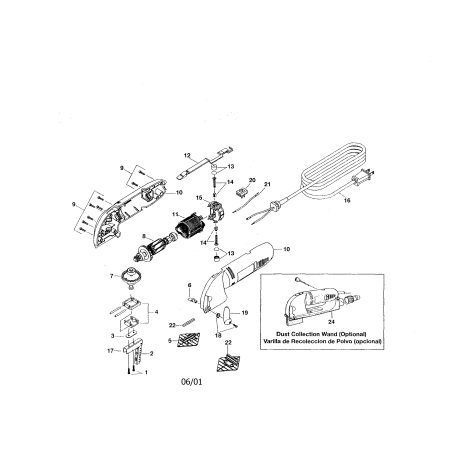 572.11629 Type 0 Craftsman Sander