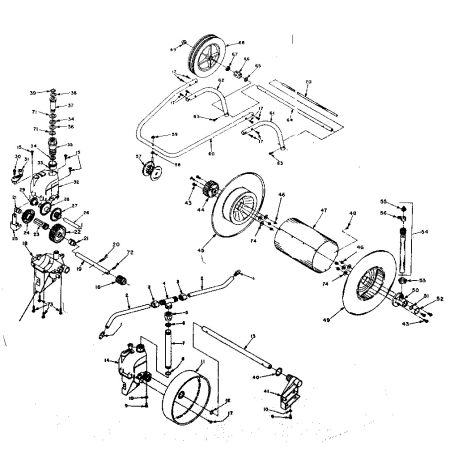 564.69181 Type 0 Hose-reel Trave