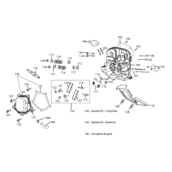 483-SUB Type 0 Engine