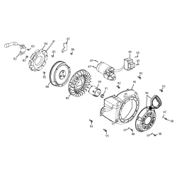 483-SUB Type 0 Engine