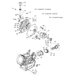 478-SUB Type 0 Engine