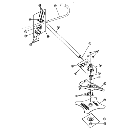 316.792440 Type 0 Brush Cutter Attachment