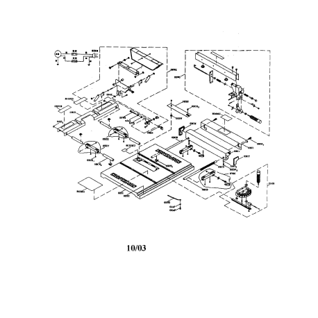 137.218251 Type 0 10 Table Saw