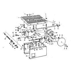 113.298360 Type 0 10-inch Table Saw