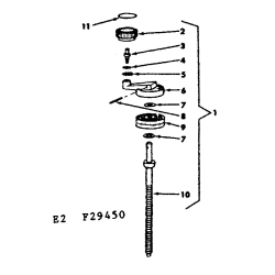 113.29450 Type 0 10 In. Radial A