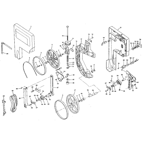 113.248510 Type 0 Craftsman 12 Band Sa