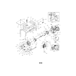 580.327130 Type 0 3500 Watt A-c G