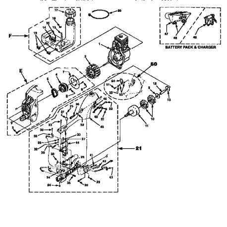 517.74119 Type 0 Homelite Trimmer