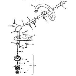 517.74119 Type 0 Homelite Trimmer