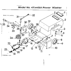 471.445511 Type 0 Sears Power Washer