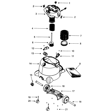 338.179230 Type 0 Shop Vacuum