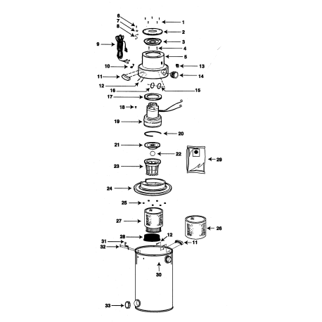 338.170500 Tipo 0 Shop Vac