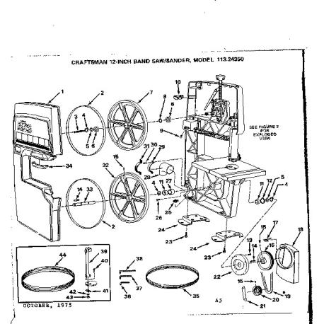 113.24350 Type 0 12-inch Band Saw