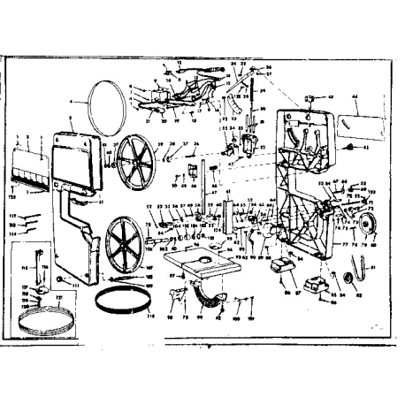 113.24290 Type 0 12 Band Saw