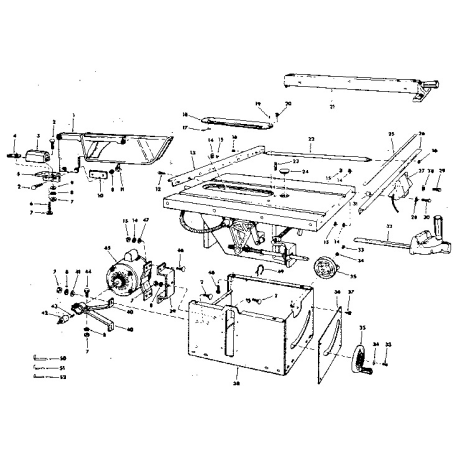 113.241680 Type 0 10 Flex Drive Table