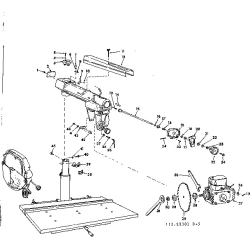 113.23301 Type 0 12 In Radial Saw