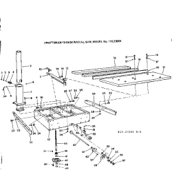 113.23301 Type 0 12 In Radial Saw