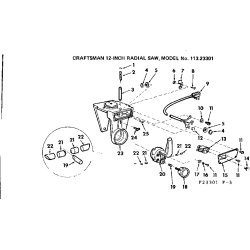 113.23301 Type 0 12 In Radial Saw