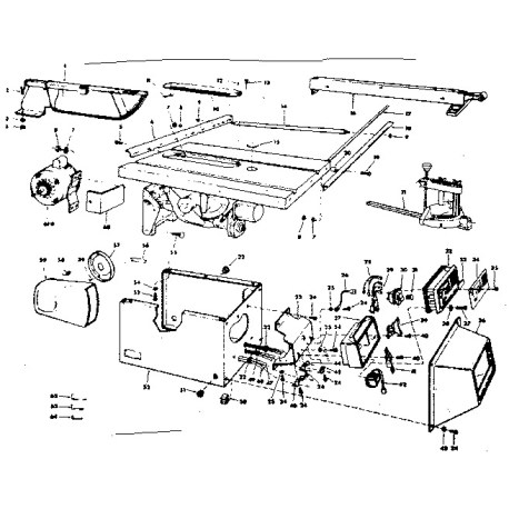 113.226830 Tipo 0 10-inch Table Saw