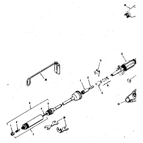 572.25147 Type 0 Rotary Tool