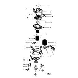 338.179220 Type 0 Wet/dry Vacuum