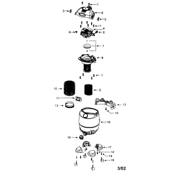 338.179210 Type 0 Wet/dry Vacuum