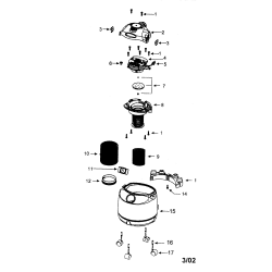 338.179200 Type 0 Wet/dry Vacuum