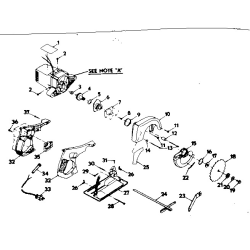 315.109030 Tipo 0 7-1/4 Circular Saw