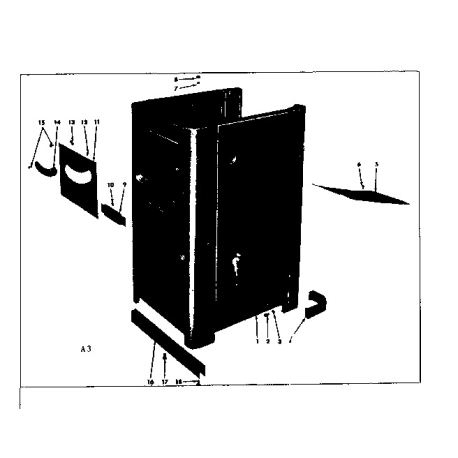 113.22452 Tipo 0 Floor Model Saw