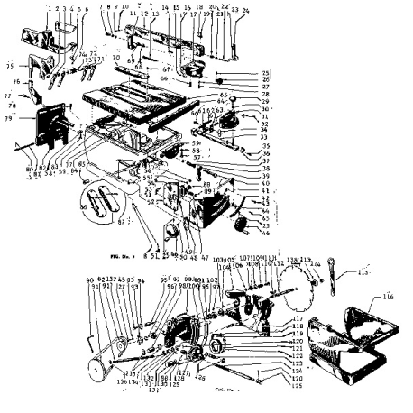 113.22411 Tipo 0 Bench Saw 10 In