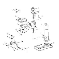 113.213840 Type 0 13 Floor Model Drill