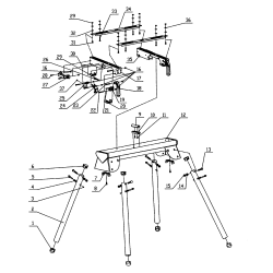 320.16492 Type 0 Tool Stand