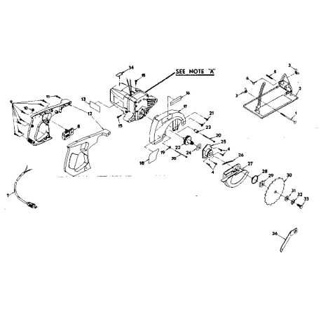 315.10980 Type 0 7 1/4 Inch Circ