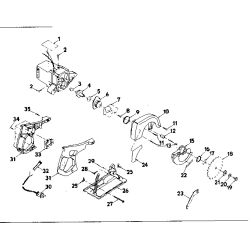 315.109210 Tipo 0 7-1/4 Circular Saw