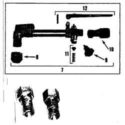 313.54407 Type 0 Cutting Attachment