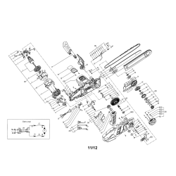 172.34120 Type 0 Electric Chain Saw