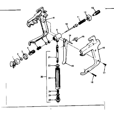 165.155590 Type 0 Airless Sprayer